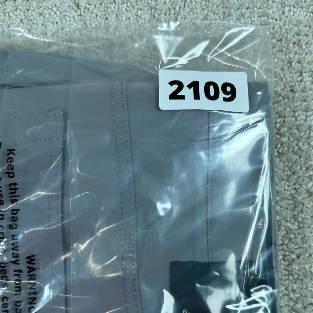 Adidas 365 Mens 34x32 (Actual 34x30) Gray Go-To 5 Pocket Tapered Fit Golf Pants - Picture 11 of 11